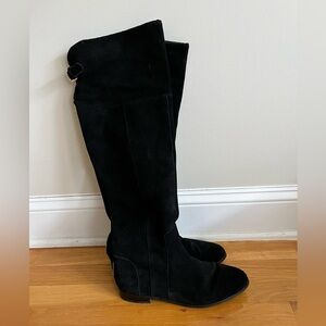 Charles By Charles David Suede Over the Knee Boots